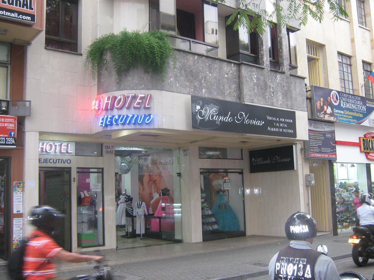 Hotel Ejecutivo เปเรย์รา ภายนอก รูปภาพ